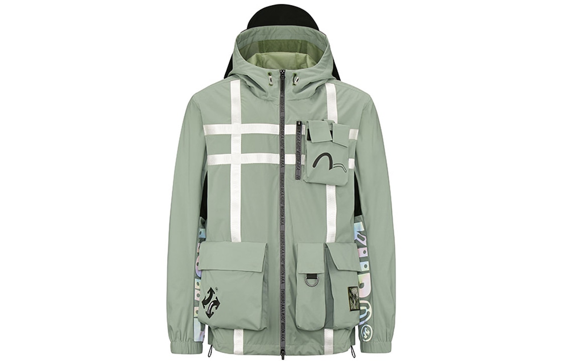 EVISU Seagull Print Jacket