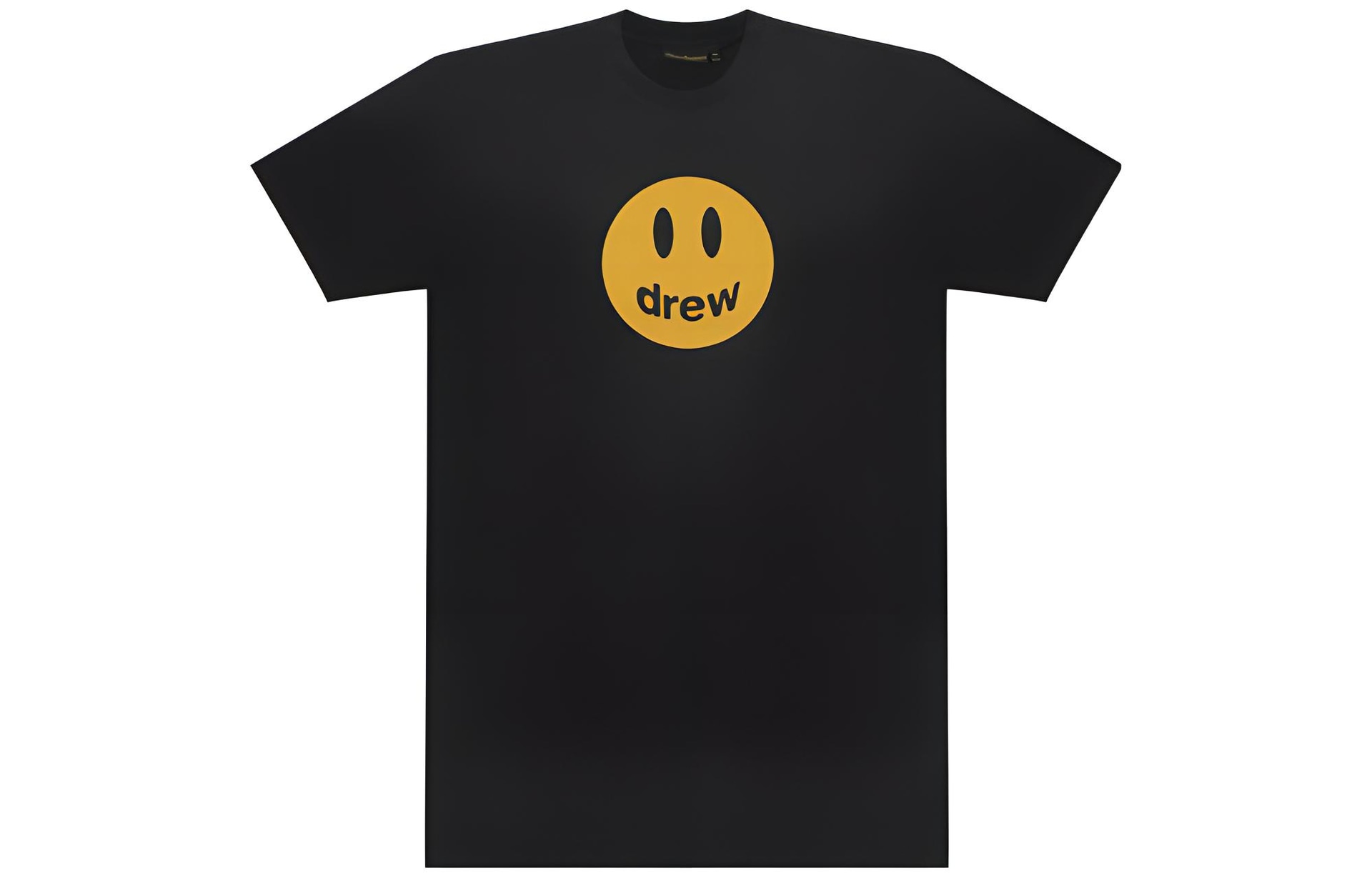 Drew House FW22 Mascot Tall ss Tee-Mascot Faded Black T