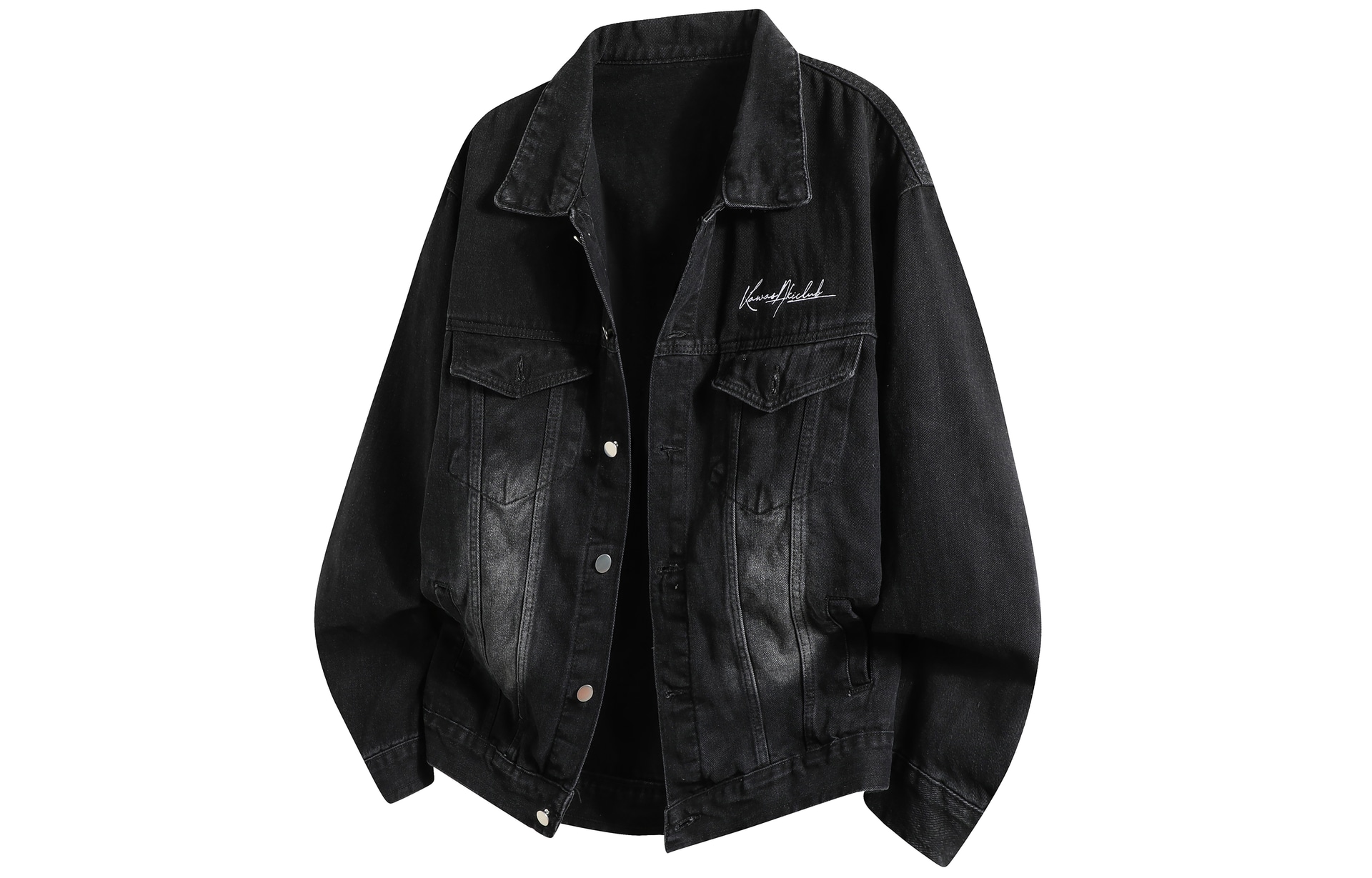 Kawasaki/川崎 Kawasaki Embroidery Denim Jacket