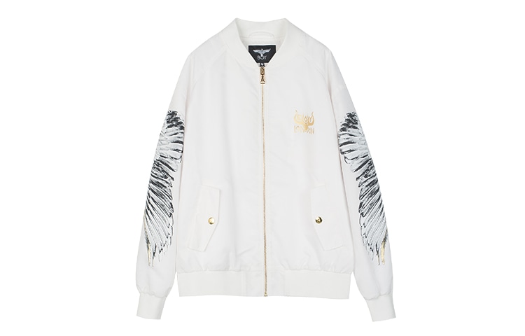 Boy London Bomber Jacket White
