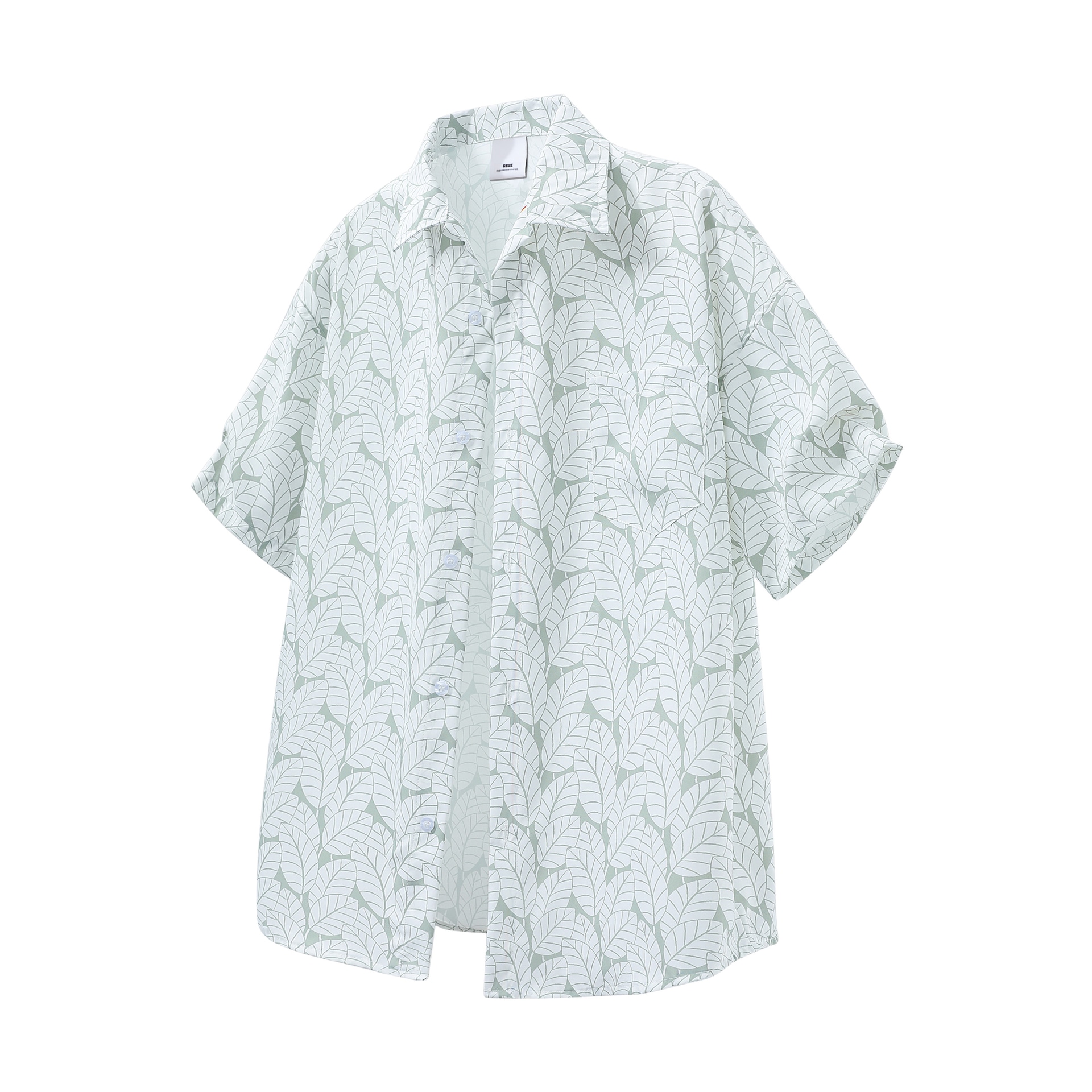 GSUE Hawaiian Short Sleeve Shirt