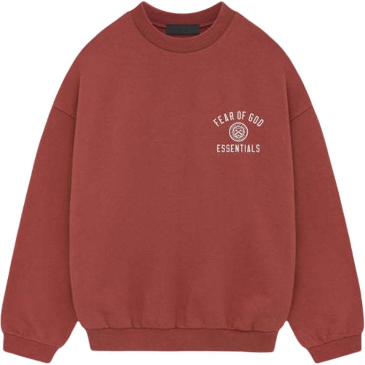 Fear of God Essentials FW24 Holiday Red