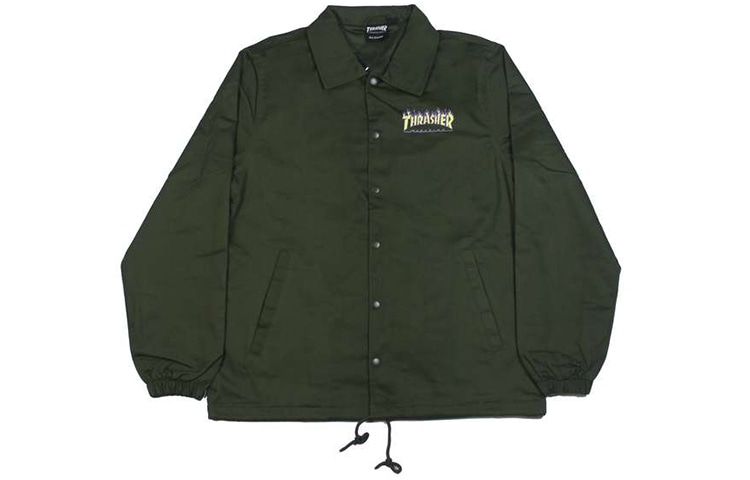Thrasher Classic Logo Coach Jacket