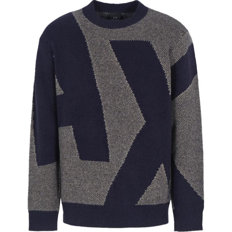 ARMANI EXCHANGE Emporio Armani Sweater Navy