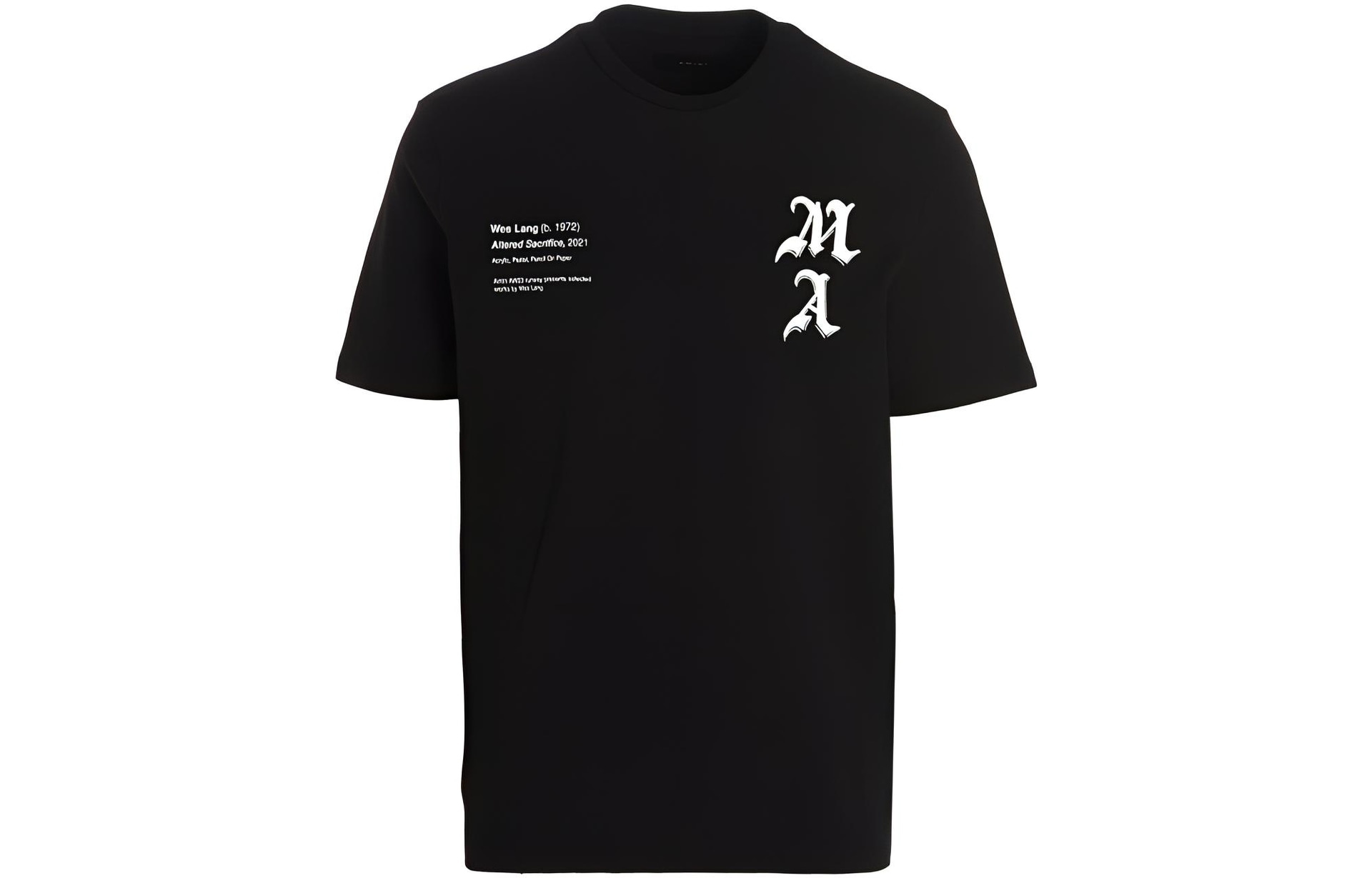AMIRI FW22 Skull Print Tee Black