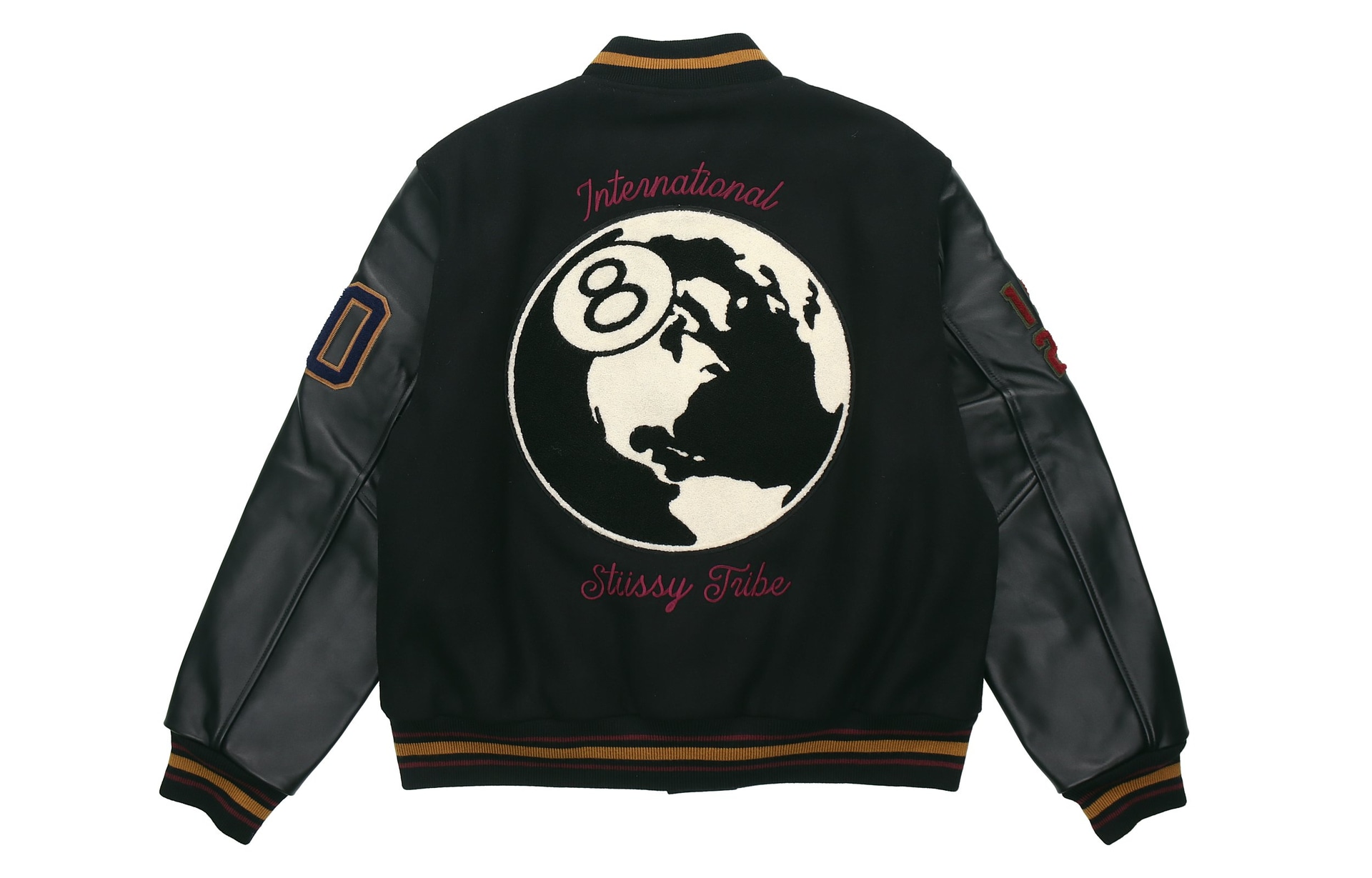 Stussy 40th Anniversary Black Jacket