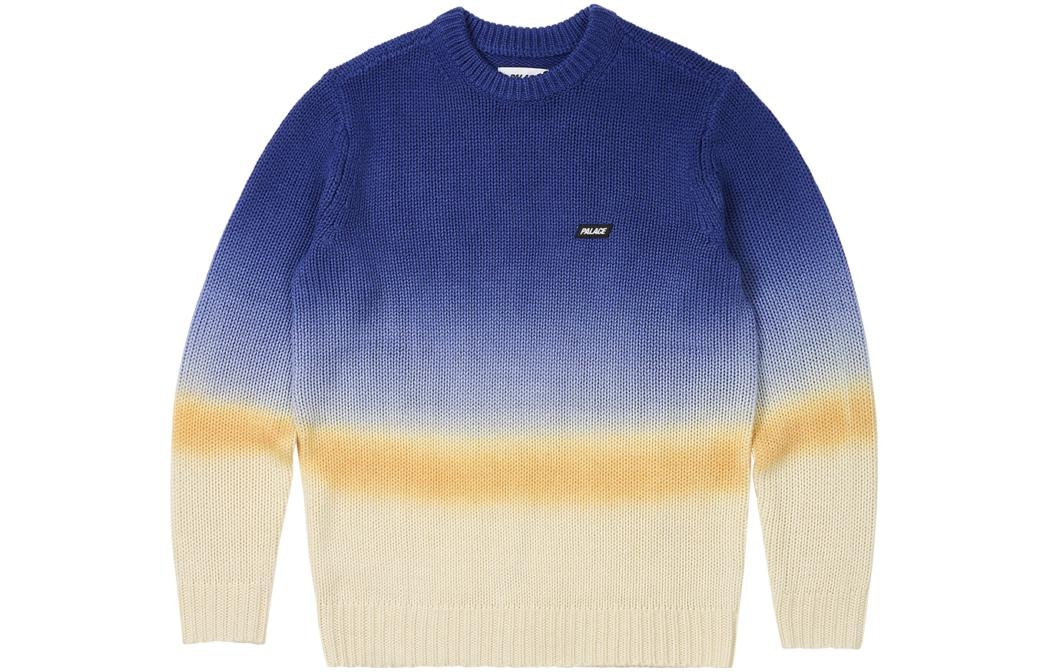 PALACE FW23 GRADIENT DYE RIB KNIT Logo