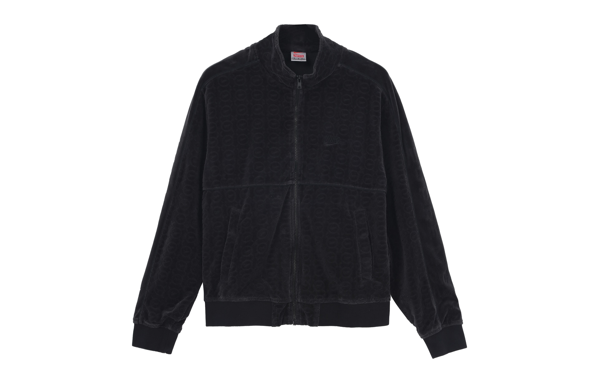 Supreme x Nike Velour Track Jacket