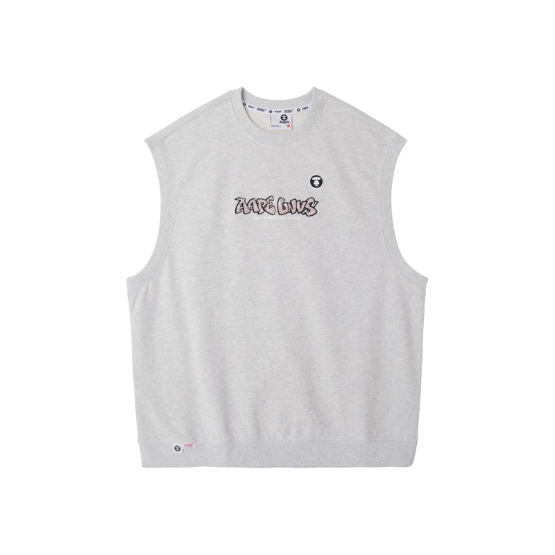 Aape FW23 White Vest
