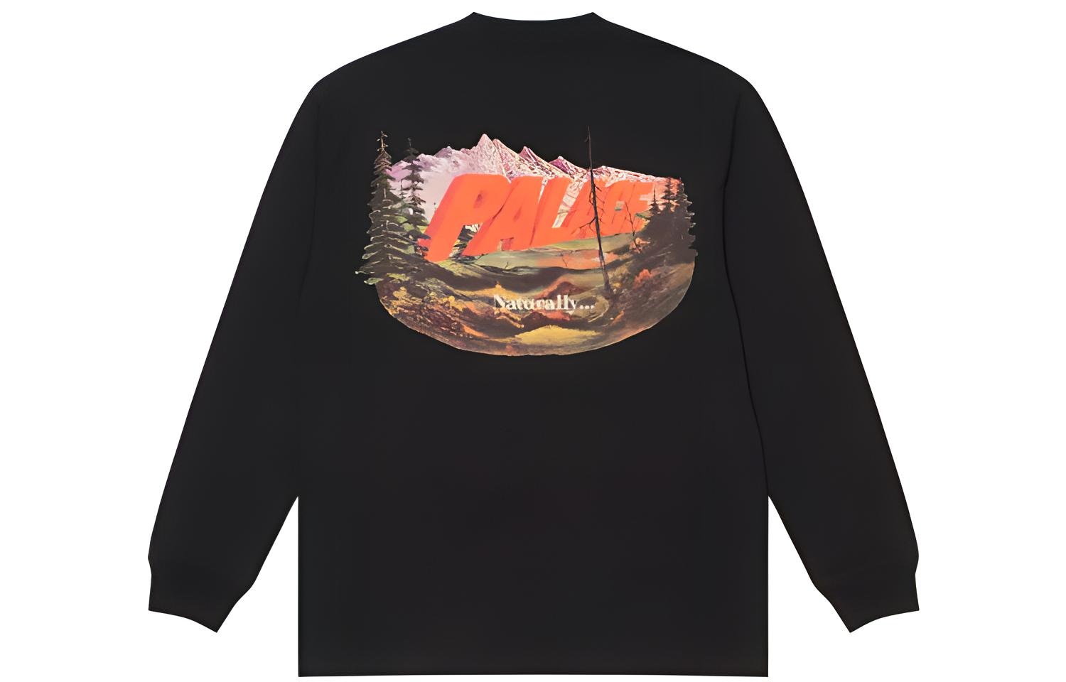 PALACE Chapping Long Sleeve Black