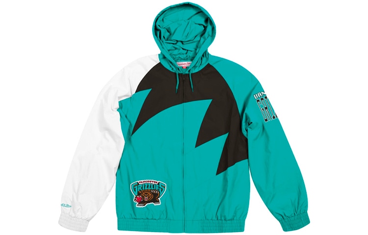 Mitchell & Ness Grizzlies Retro Windbreaker