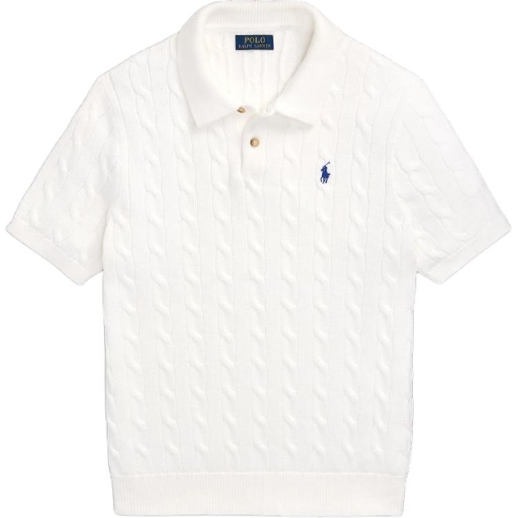 Polo Ralph Lauren White Polo Shirt