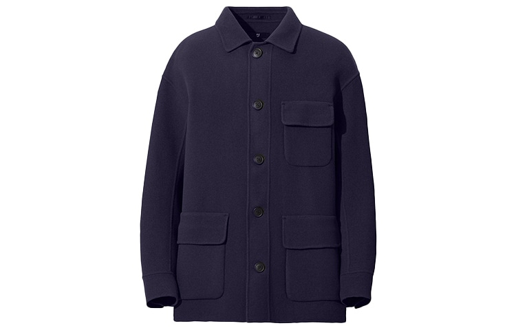 UNIQLO/优衣库 UNIQLO FW20 Deep Blue Jacket