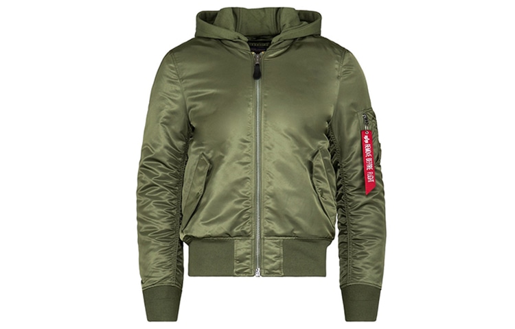 Alpha Industries Hooded Flight Jacket