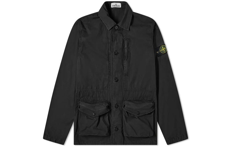 Stone Island SS21 Canvas Jacket