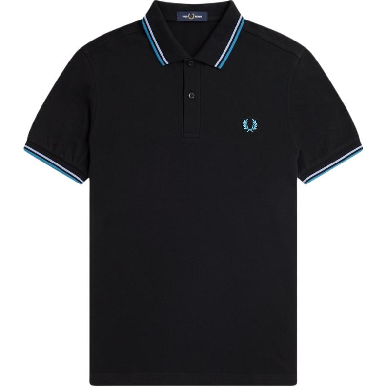 Fred Perry Polo Black/Blue