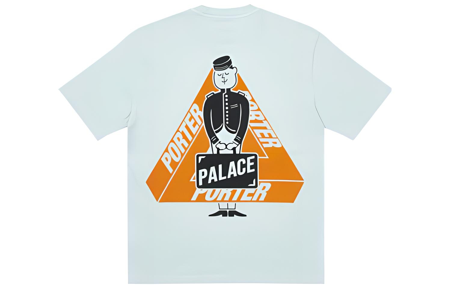 PALACE x PORTER SS23 LogoT