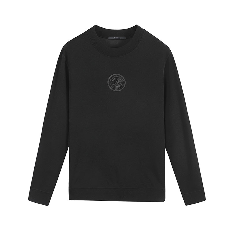 David Naman Sweater Black