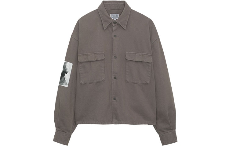Cav Empt FW21 Jacket Gray