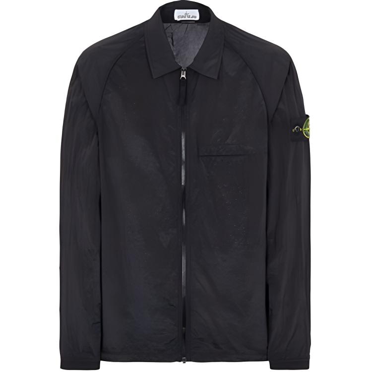 Stone Island Nylon Meta SS23 Black Jacket