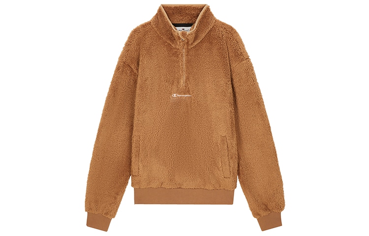 Champion FW24 Script Logo Fleece Jacket