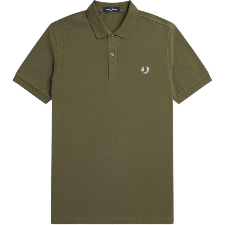 Fred Perry Polo Shirt Green