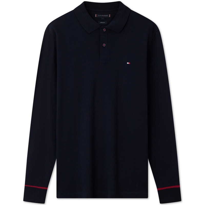 Tommy Hilfiger Long Sleeve Polo