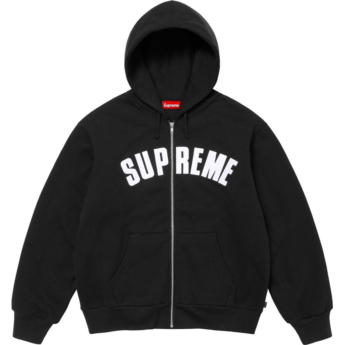 Supreme Arc Thermal Zip Up Hooded Sweatshirt