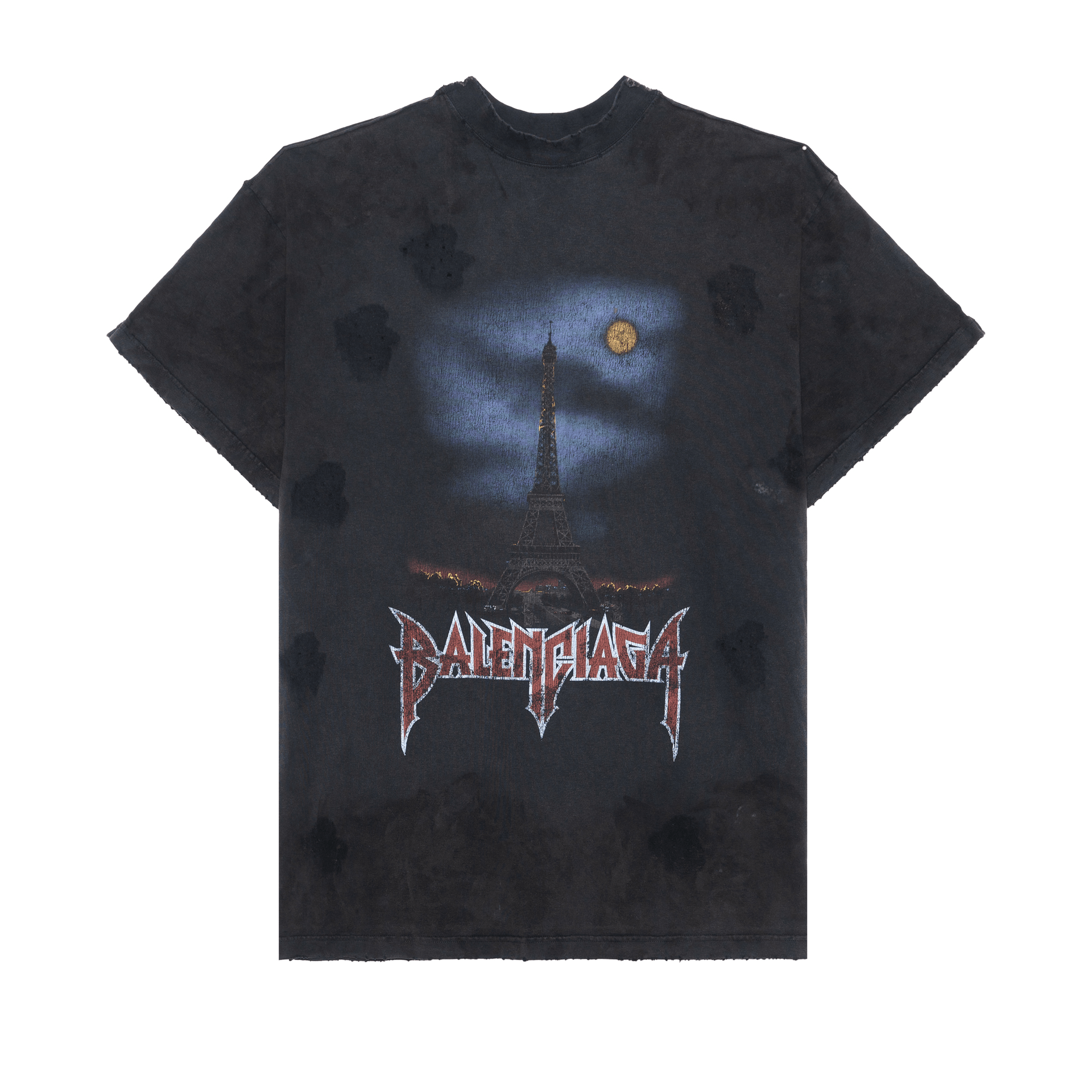Balenciaga FW24 Black T-Shirt