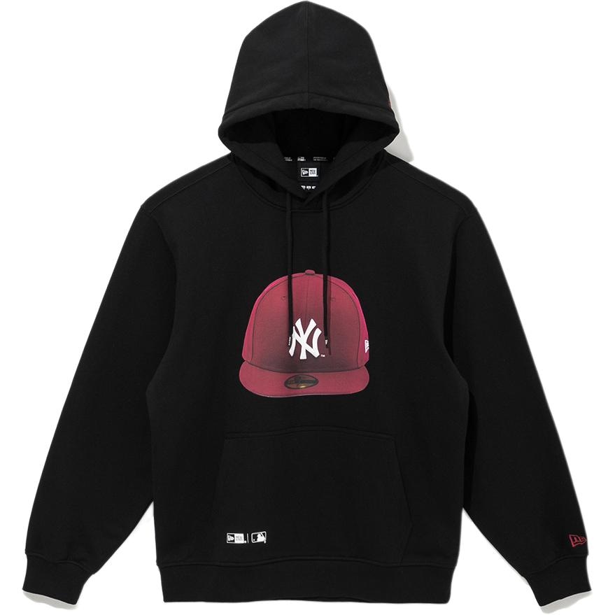 New Era x MLB FW24 Hoodie Black