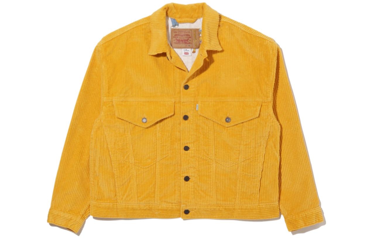 levi’s Levi's x The Simpsons Corduroy Jacket Yellow