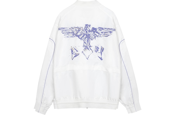 Boy London FW21 Logo Jacket White