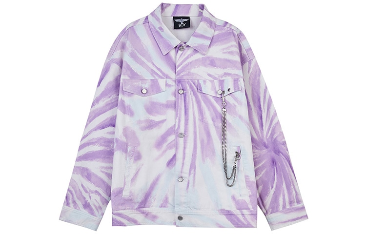 Boy London FW21 Purple Jacket