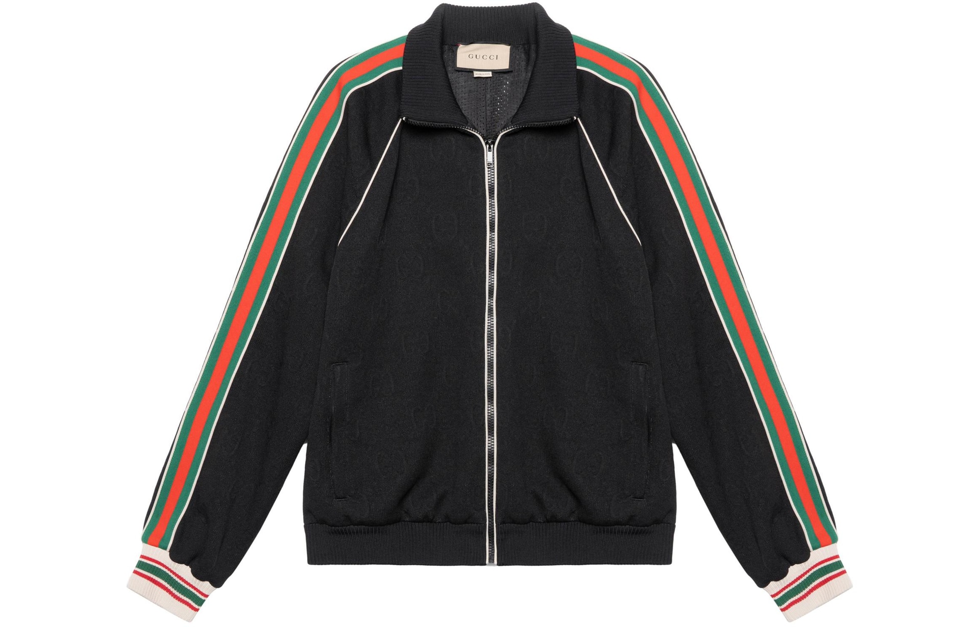 GUCCI/古驰 Gucci Classic GG Knit Jacket