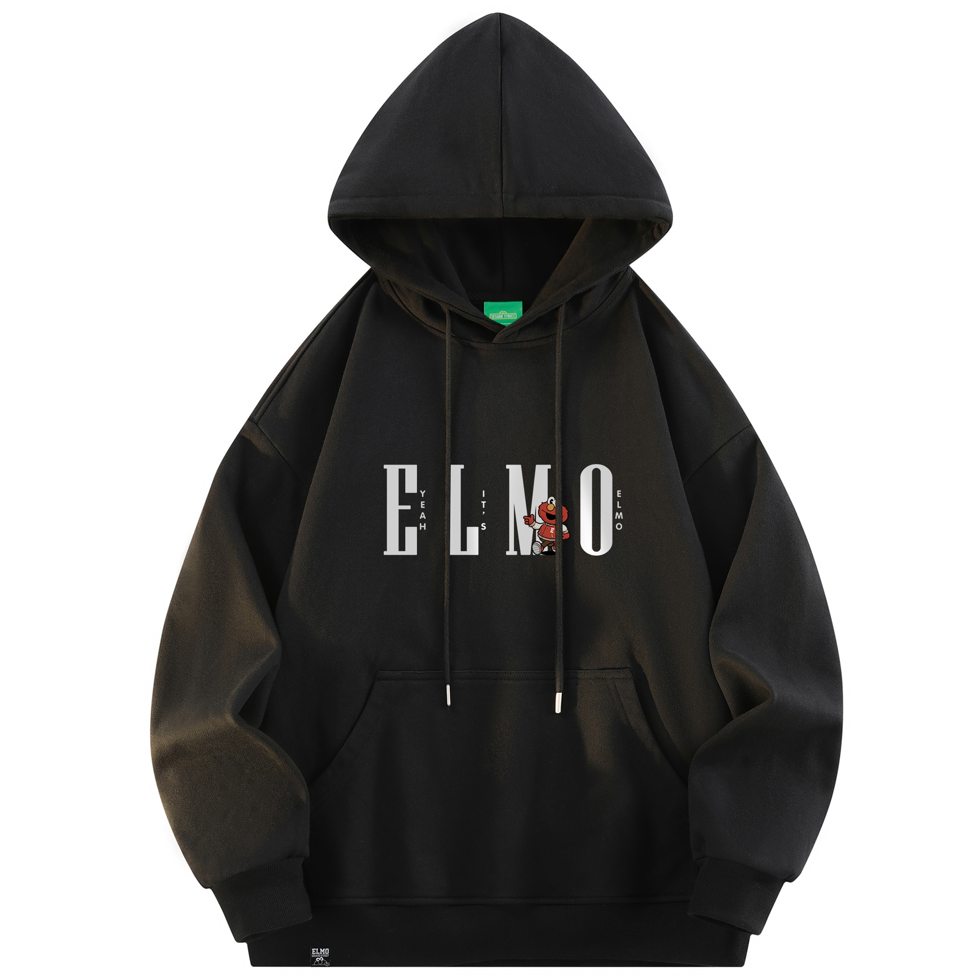 SESAME STREET/芝麻街 Sesame Street Basic Hoodie