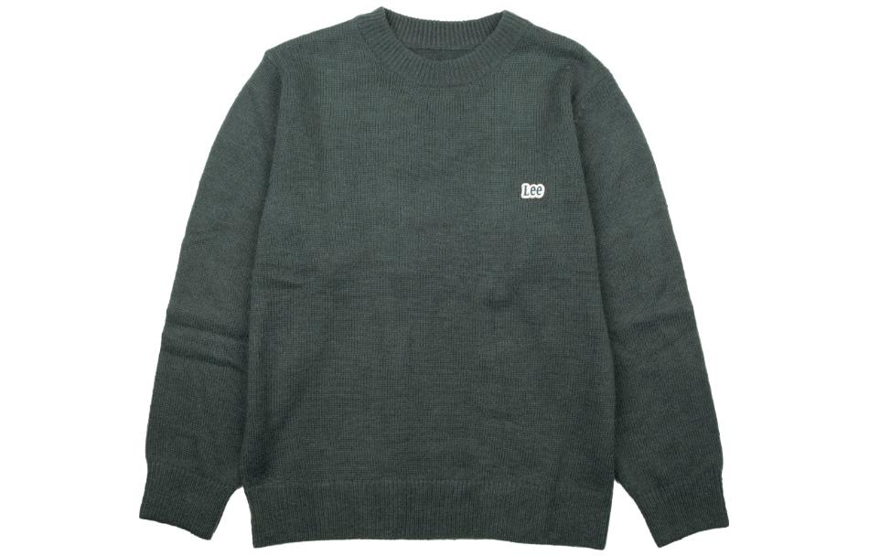 Lee Pullover Sweater Unisex Military Green