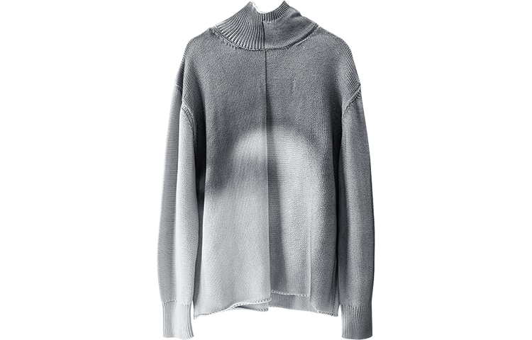 幻象者 Huanzhe Gradient Turtleneck Sweater