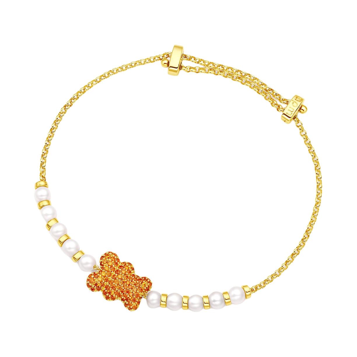apm monaco BABY JUICE Yummy Gold Bracelet