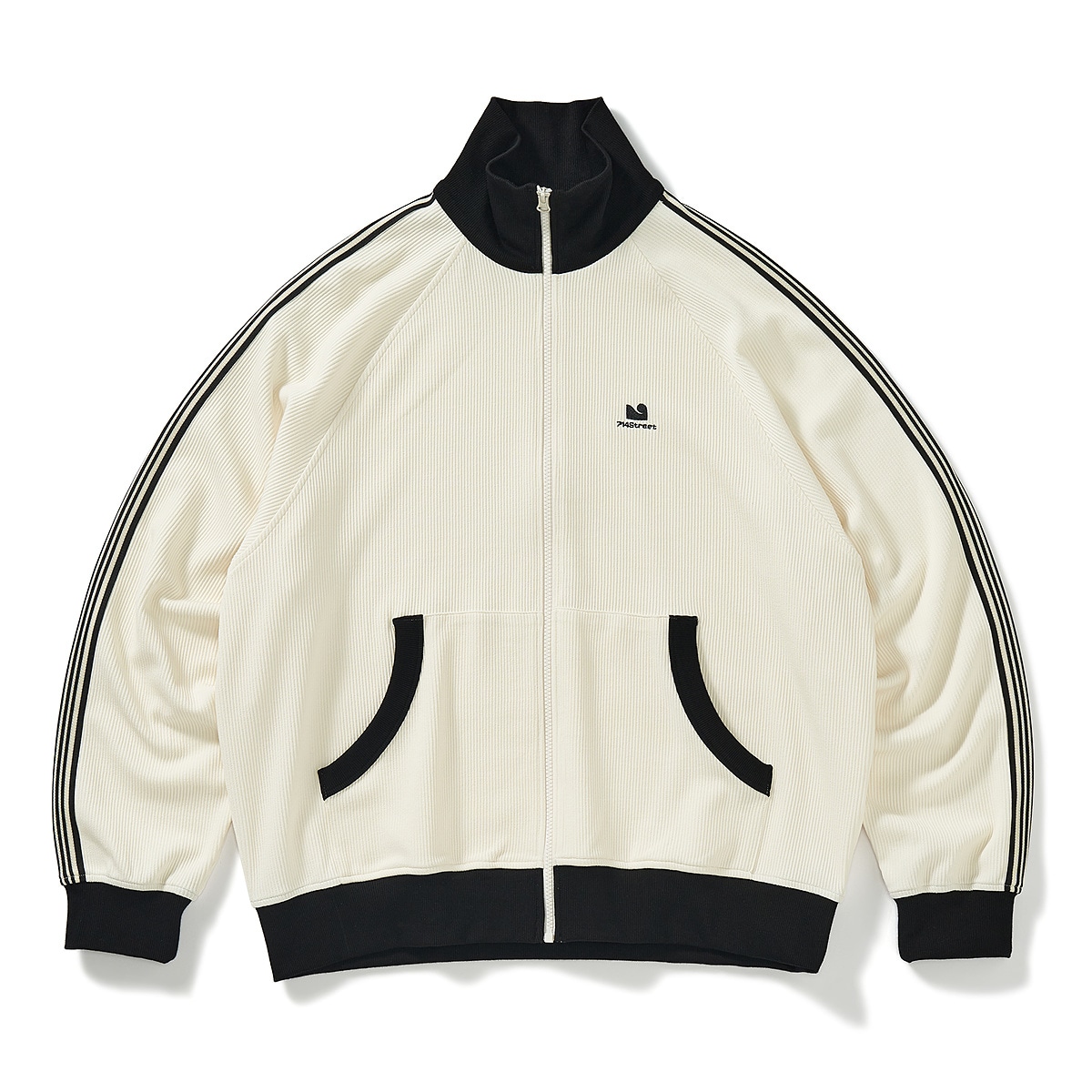 714STREET Retro Knit Cardigan