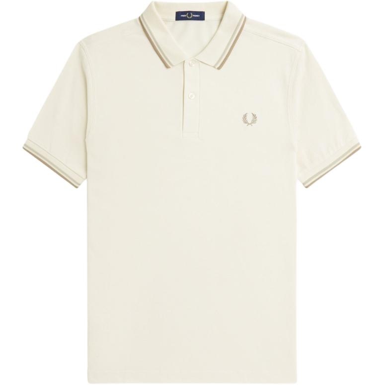 Fred Perry Polo Oatmeal