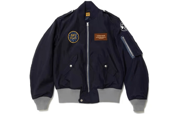 HUMAN MADE SS22 Varsity Satin Jacket