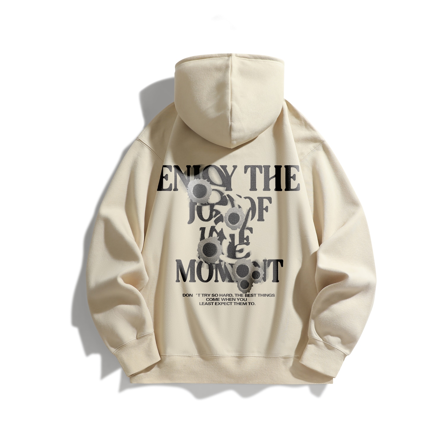 30BRAID Vintage Logo Graffiti Pullover