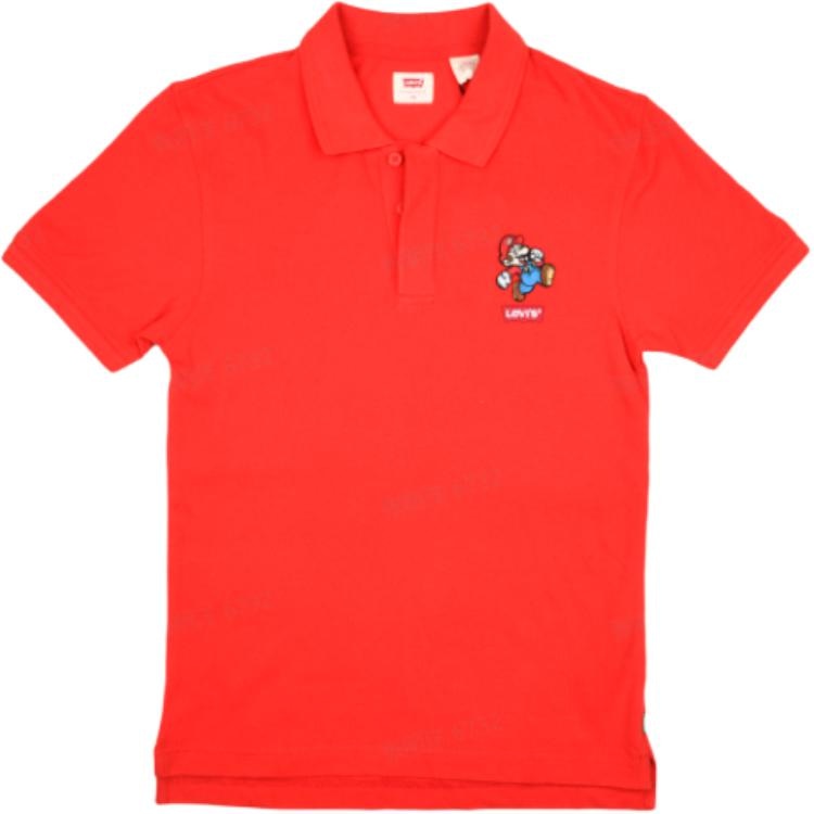 levi’s Levi's Mario Polo Shirt Red