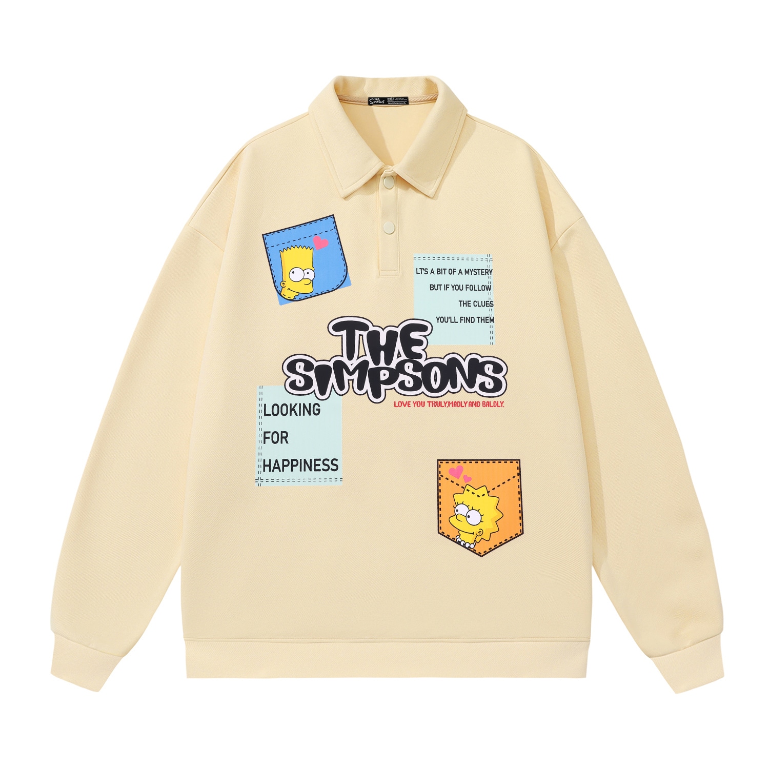 The Simpsons/辛普森一家 The Simpsons Polo Shirt