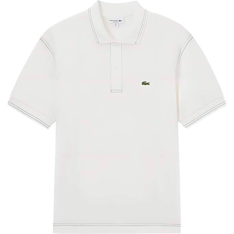 Lacoste Polo Shirt Off-White