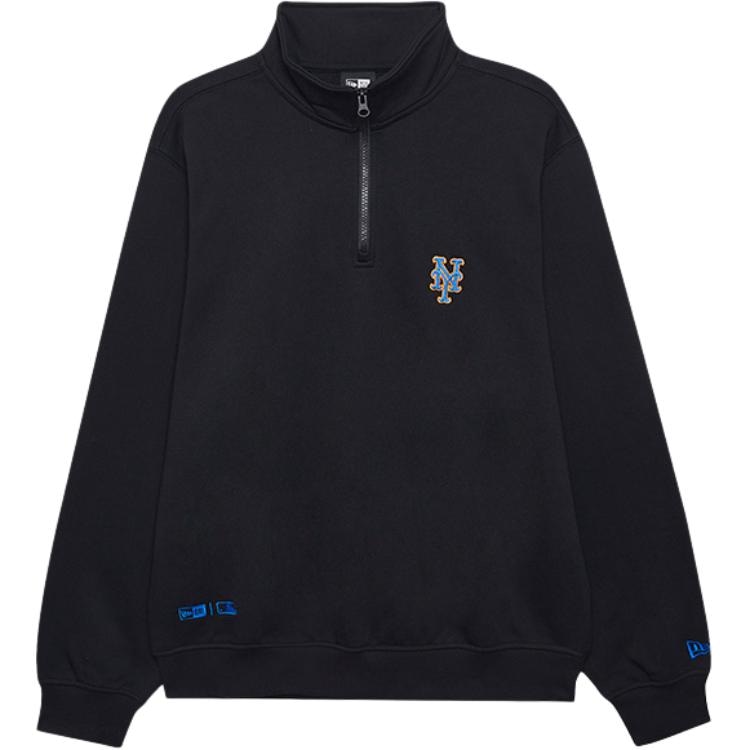 New Era FW24 Black Pullover