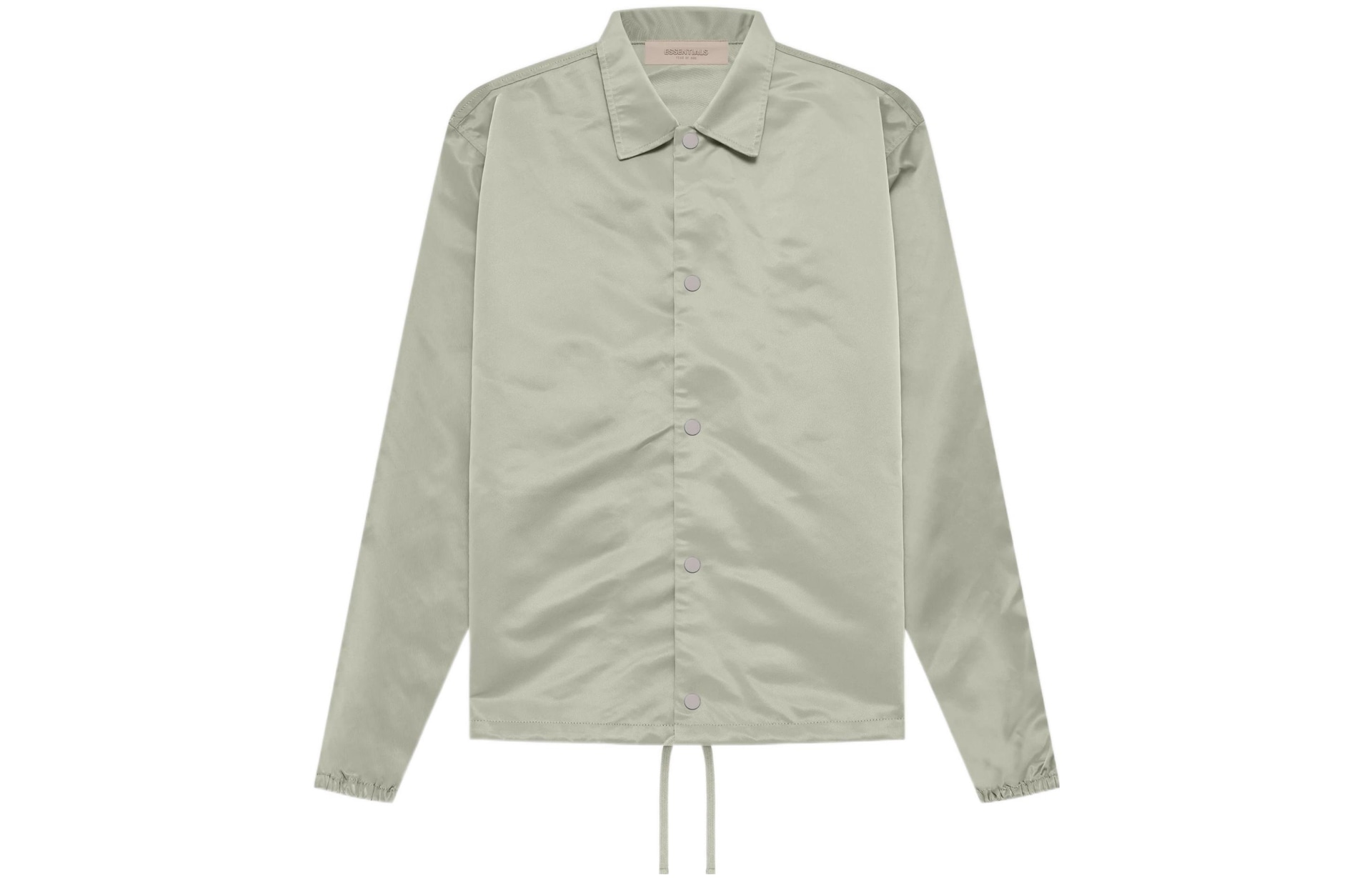 Fear of God Essentials Coaches Jacket Seafoam