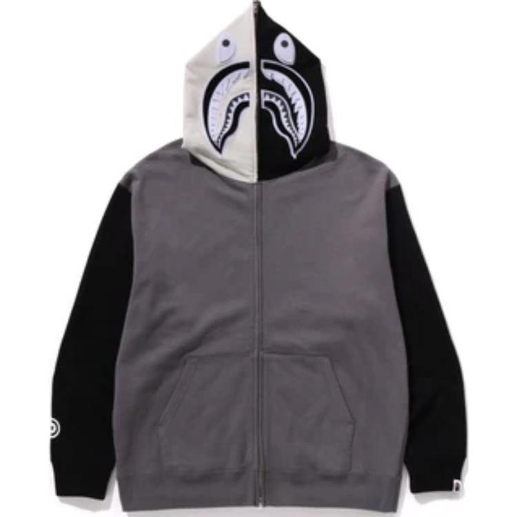 A BATHING APE BAPE FW24 SHARK HOODIE CORE PACK