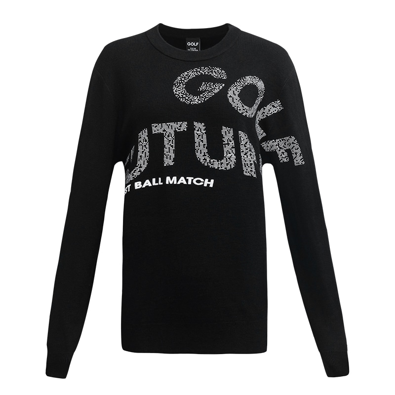 GOLF/高尔夫 GOLF Sweater Black