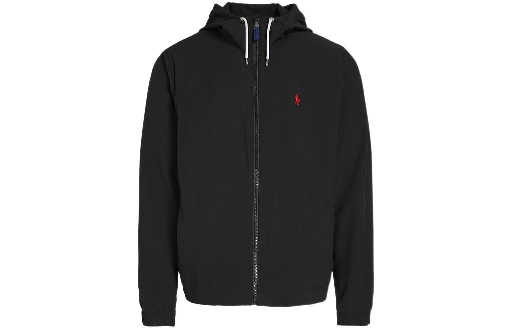 Polo Ralph Lauren SS22 Packable Hooded Jacket Black